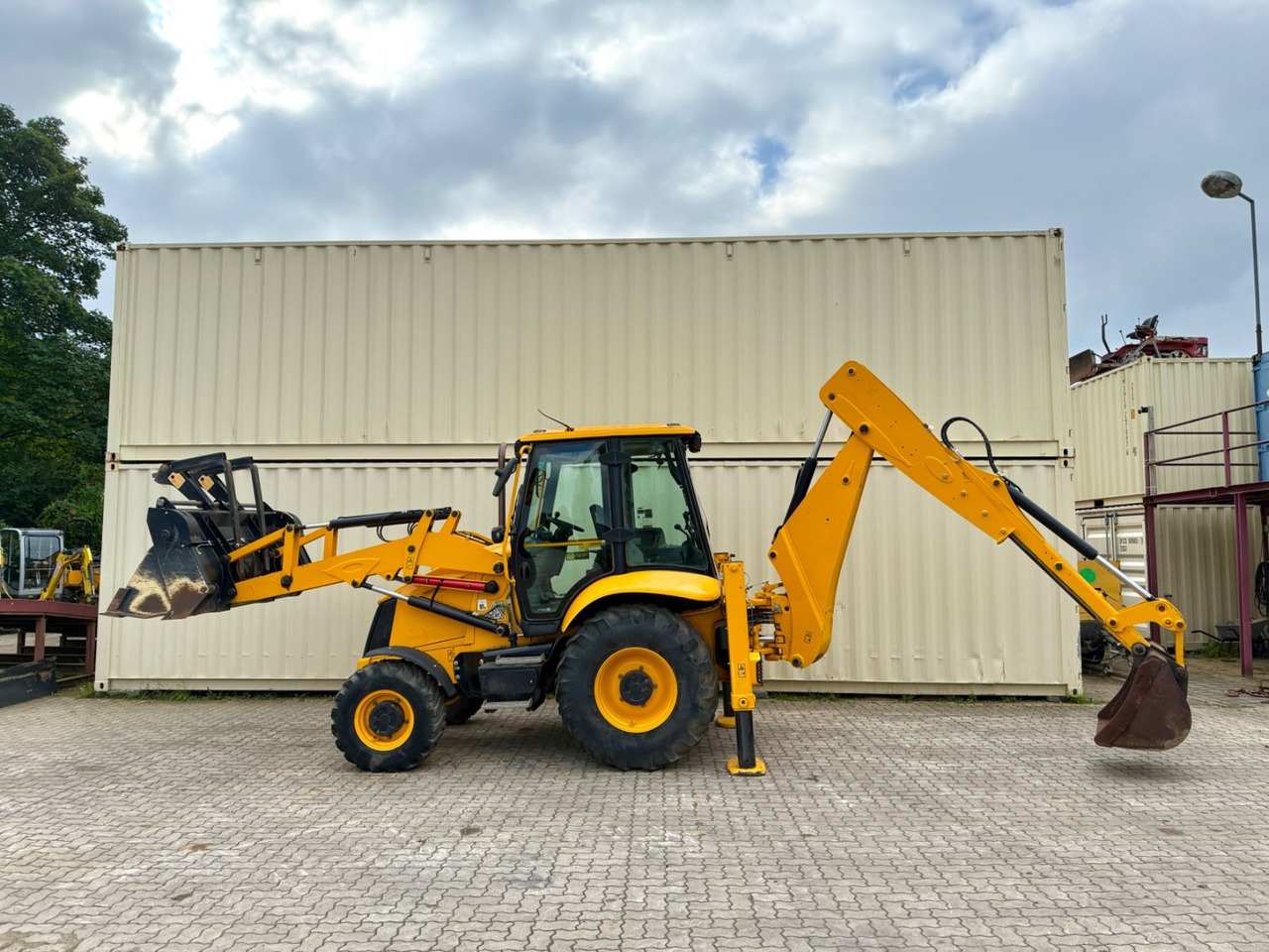 Backhoe loader JCB 3CX / 2021 BJ / 1.381 Stunden / CE: gambar 8