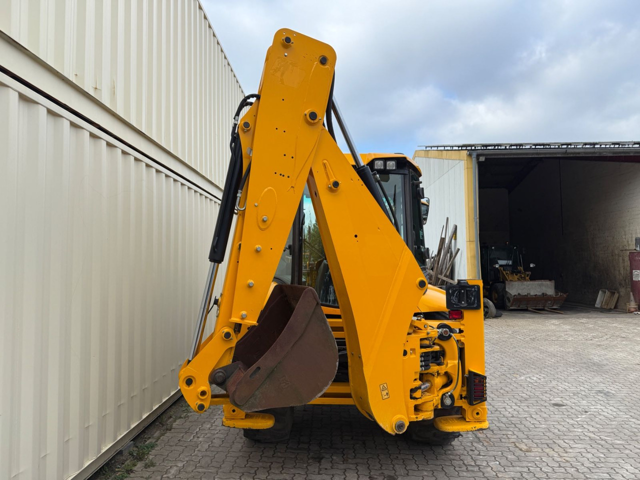 Backhoe loader JCB 3CX / 2021 BJ / 1.381 Stunden / CE: gambar 10