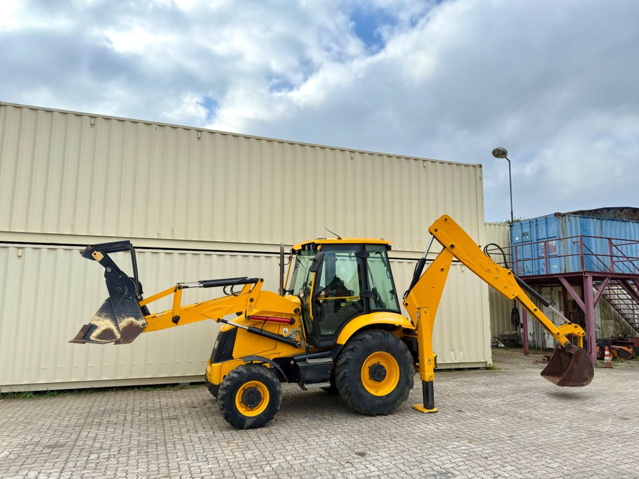 Backhoe loader JCB 3CX / 2021 BJ / 1.381 Stunden / CE: gambar 7
