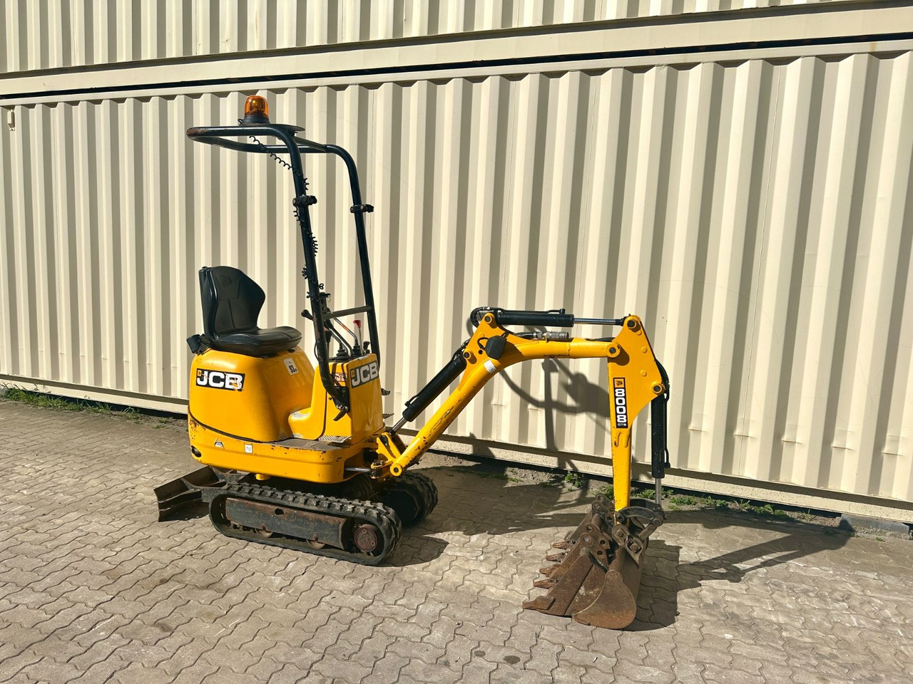 JCB 8008 CTS, 2021 BJ, 921 BH, 3 x Löffel - Ekskavator mini: gambar 4 JCB 8008 CTS, 2021 BJ, 921 BH, 3 x Löffel - Ekskavator mini: gambar 4