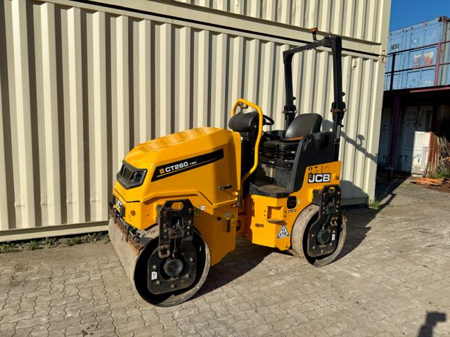 JCB CT260-120 / 2019 BJ / 609 H / 2.560 KG - Roller jalan: gambar 1 JCB CT260-120 / 2019 BJ / 609 H / 2.560 KG - Roller jalan: gambar 1