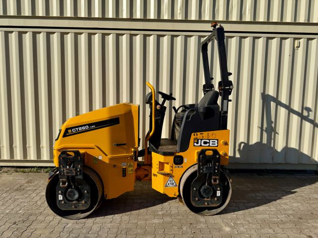 JCB CT260-120 / 2019 BJ / 609 H / 2.560 KG - Roller jalan: gambar 2 JCB CT260-120 / 2019 BJ / 609 H / 2.560 KG - Roller jalan: gambar 2