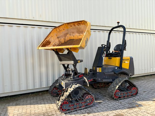 MECALAC TA2seh Quadtrack Dumper / Drehmulde/ Hochkipper - Tempat sampah perayap: gambar 3 MECALAC TA2seh Quadtrack Dumper / Drehmulde/ Hochkipper - Tempat sampah perayap: gambar 3