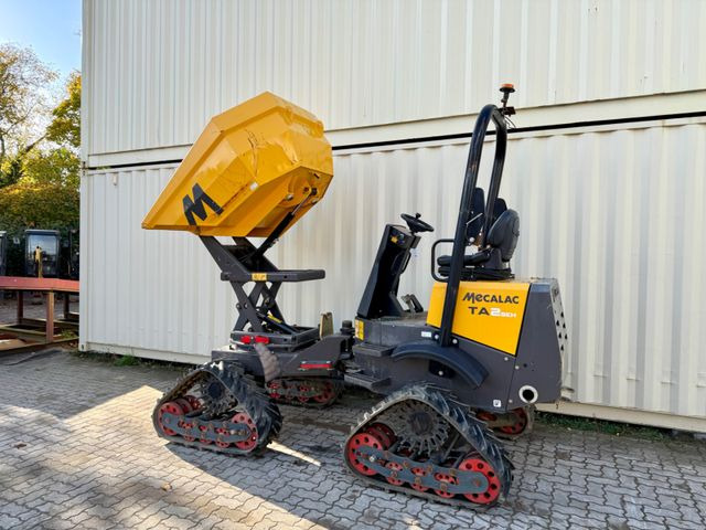 MECALAC TA2seh Quadtrack Dumper / Drehmulde/ Hochkipper - Tempat sampah perayap: gambar 4 MECALAC TA2seh Quadtrack Dumper / Drehmulde/ Hochkipper - Tempat sampah perayap: gambar 4