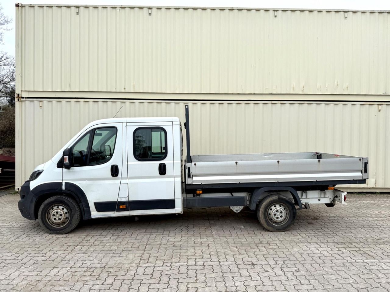 Peugeot Boxer Doka Pritsche / 1. Hand / Klima - Van flatbed, Van kombi: gambar 2 Peugeot Boxer Doka Pritsche / 1. Hand / Klima - Van flatbed, Van kombi: gambar 2