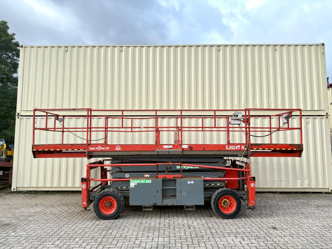 Skyjack SJ9241 4x4 Diesel / 14.5 Meter / 2015 BJ - Platform udara yang dipasang di truk: gambar 5 Skyjack SJ9241 4x4 Diesel / 14.5 Meter / 2015 BJ - Platform udara yang dipasang di truk: gambar 5