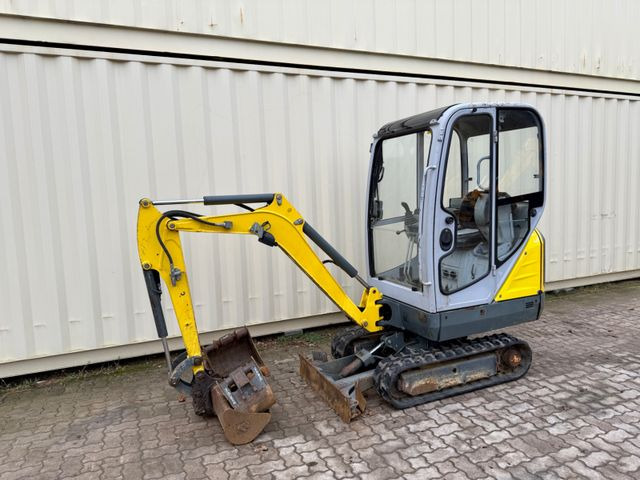 Wacker 1404 / 2015 BJ / 3 x Löffel - Ekskavator mini: gambar 1 Wacker 1404 / 2015 BJ / 3 x Löffel - Ekskavator mini: gambar 1