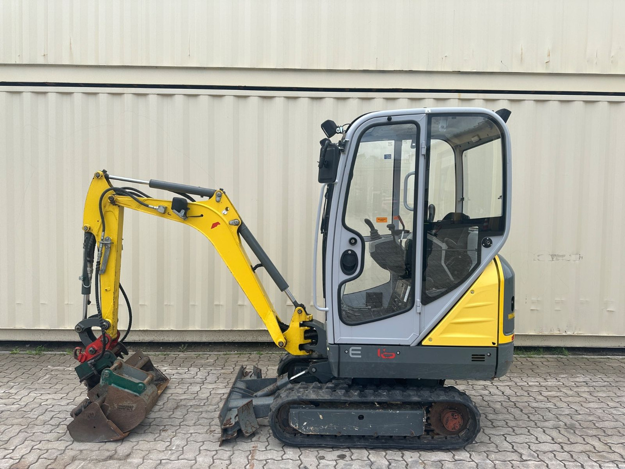 Wacker ET16 / 718 H / 2 x Löffel / MS01 / 1. Hand - Ekskavator mini: gambar 2 Wacker ET16 / 718 H / 2 x Löffel / MS01 / 1. Hand - Ekskavator mini: gambar 2