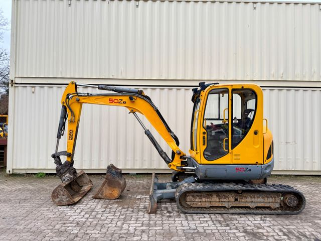 Wacker Neuson 50Z3 / 2014 BJ / 2 x Löffel - Ekskavator mini: gambar 2 Wacker Neuson 50Z3 / 2014 BJ / 2 x Löffel - Ekskavator mini: gambar 2