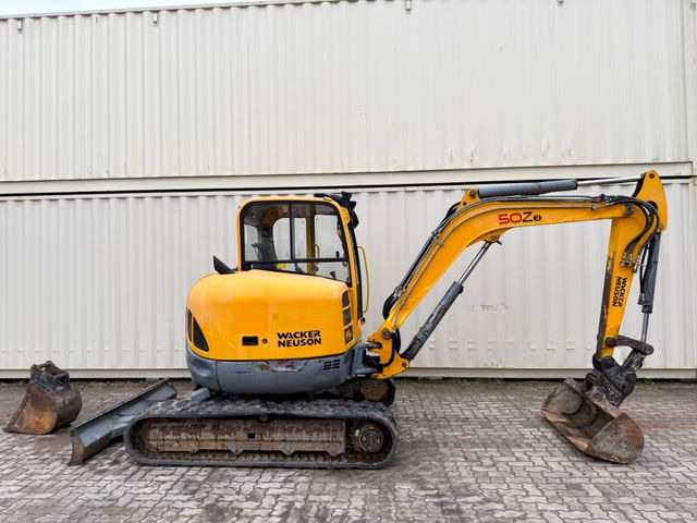 Wacker Neuson 50Z3 / 2014 BJ / 2 x Löffel - Ekskavator mini: gambar 5 Wacker Neuson 50Z3 / 2014 BJ / 2 x Löffel - Ekskavator mini: gambar 5