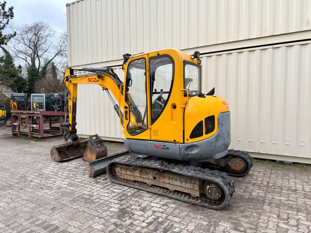 Wacker Neuson 50Z3 / 2014 BJ / 2 x Löffel - Ekskavator mini: gambar 3 Wacker Neuson 50Z3 / 2014 BJ / 2 x Löffel - Ekskavator mini: gambar 3