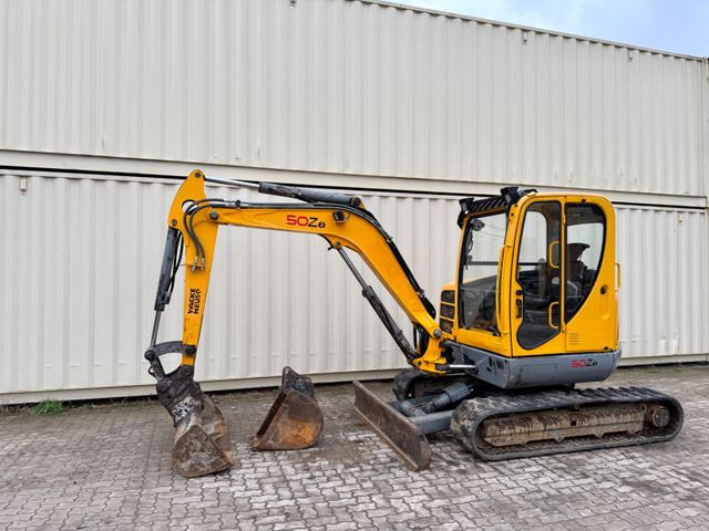 Wacker Neuson 50Z3 / 2014 BJ / 2 x Löffel - Ekskavator mini: gambar 1 Wacker Neuson 50Z3 / 2014 BJ / 2 x Löffel - Ekskavator mini: gambar 1
