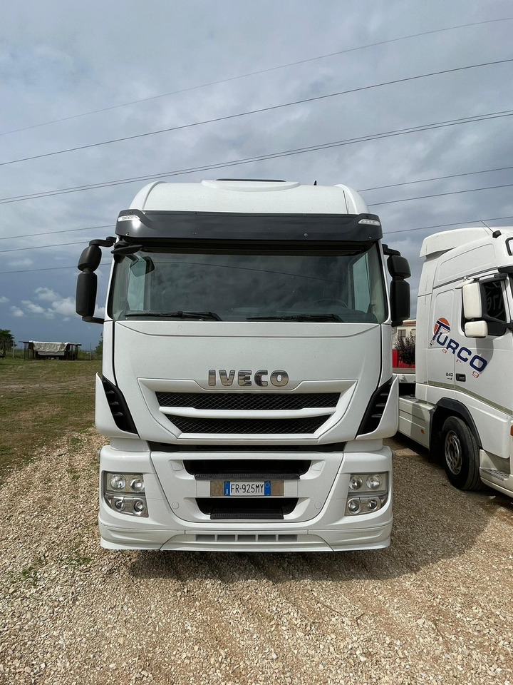 Iveco stralis hi way 480 - Tractor head: gambar 1 Iveco stralis hi way 480 - Tractor head: gambar 1