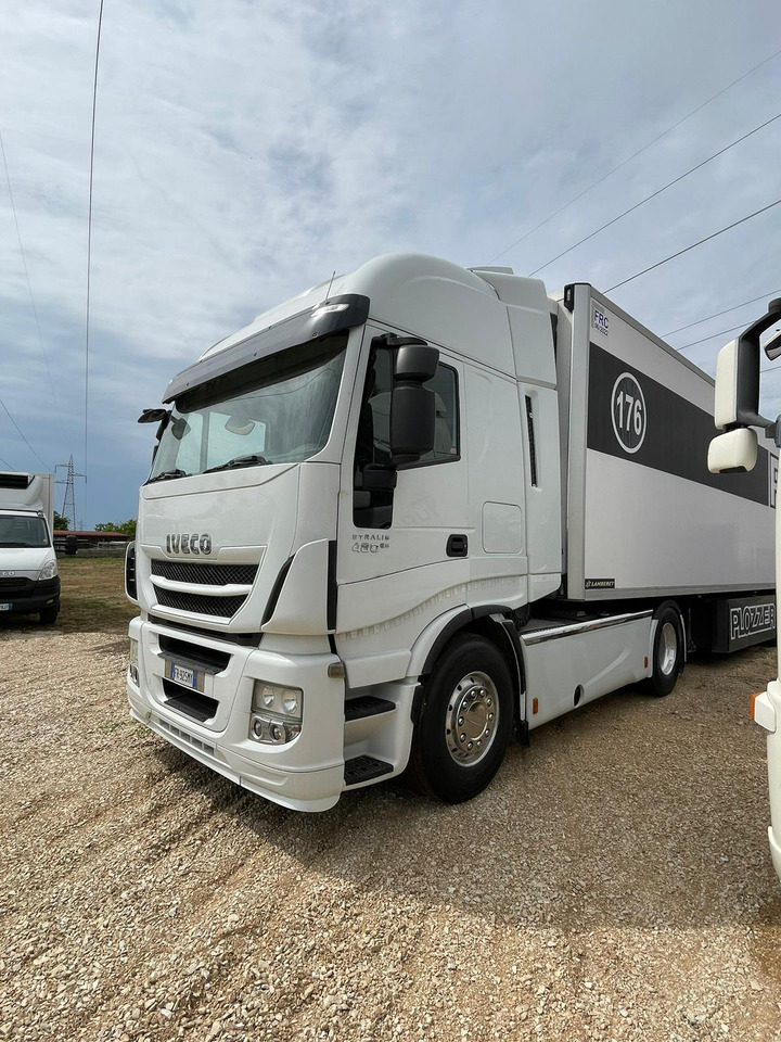 Iveco stralis hi way 480 - Tractor head: gambar 3 Iveco stralis hi way 480 - Tractor head: gambar 3