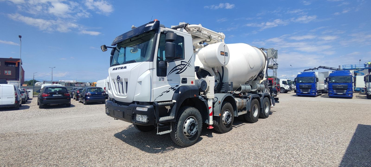 ASTRA HD9 84.51 CIFA MAGNUM MK32L - Truk pompa beton: gambar 3 ASTRA HD9 84.51 CIFA MAGNUM MK32L - Truk pompa beton: gambar 3