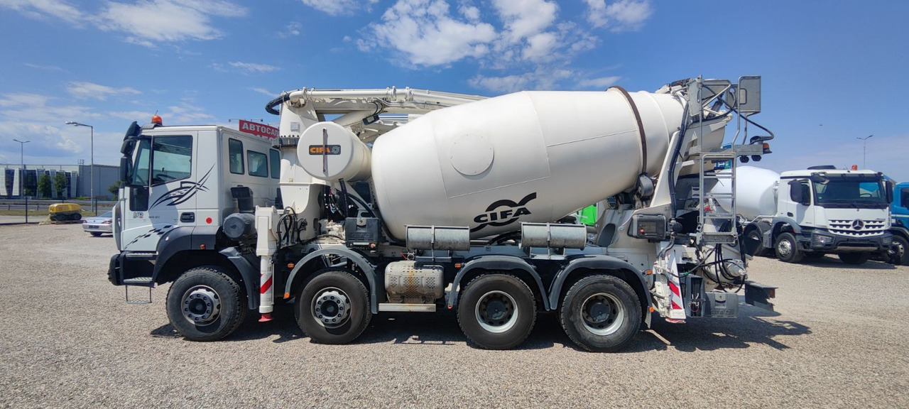 ASTRA HD9 84.51 CIFA MAGNUM MK32L - Truk pompa beton: gambar 4 ASTRA HD9 84.51 CIFA MAGNUM MK32L - Truk pompa beton: gambar 4