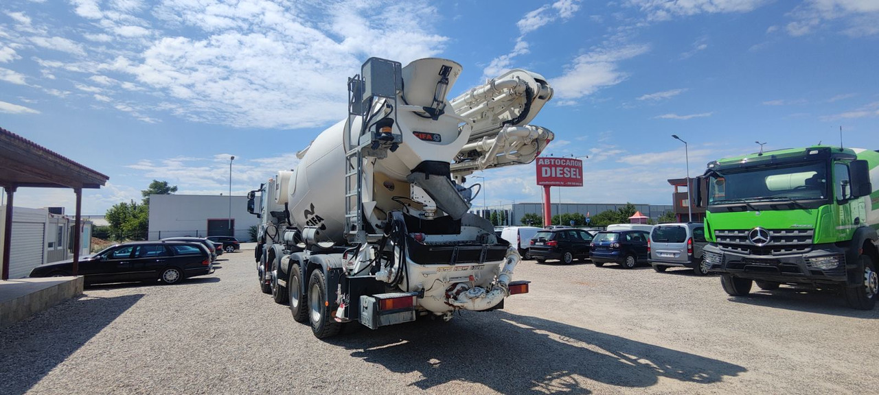 ASTRA HD9 84.51 CIFA MAGNUM MK32L - Truk pompa beton: gambar 5 ASTRA HD9 84.51 CIFA MAGNUM MK32L - Truk pompa beton: gambar 5