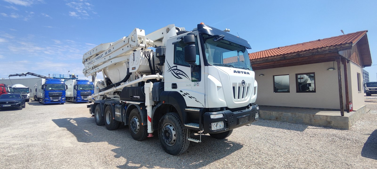 ASTRA HD9 84.51 CIFA MAGNUM MK32L - Truk pompa beton: gambar 1 ASTRA HD9 84.51 CIFA MAGNUM MK32L - Truk pompa beton: gambar 1