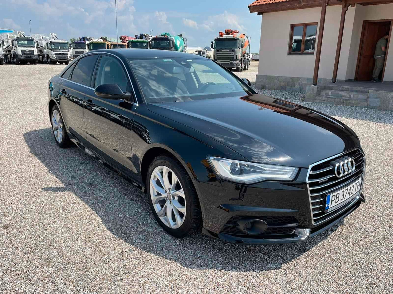 Audi A6 2.0 TDI S tronic quattro - Mobil sedan: gambar 1 Audi A6 2.0 TDI S tronic quattro - Mobil sedan: gambar 1