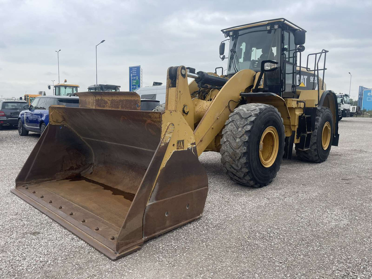 Caterpillar 962K - Wheel loader: gambar 3 Caterpillar 962K - Wheel loader: gambar 3
