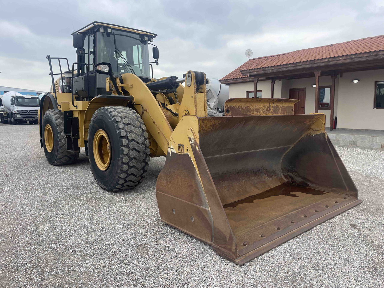 Caterpillar 962K - Wheel loader: gambar 1 Caterpillar 962K - Wheel loader: gambar 1
