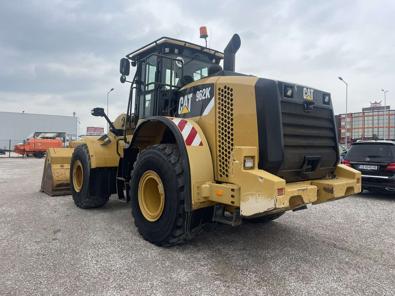 Caterpillar 962K - Wheel loader: gambar 5 Caterpillar 962K - Wheel loader: gambar 5