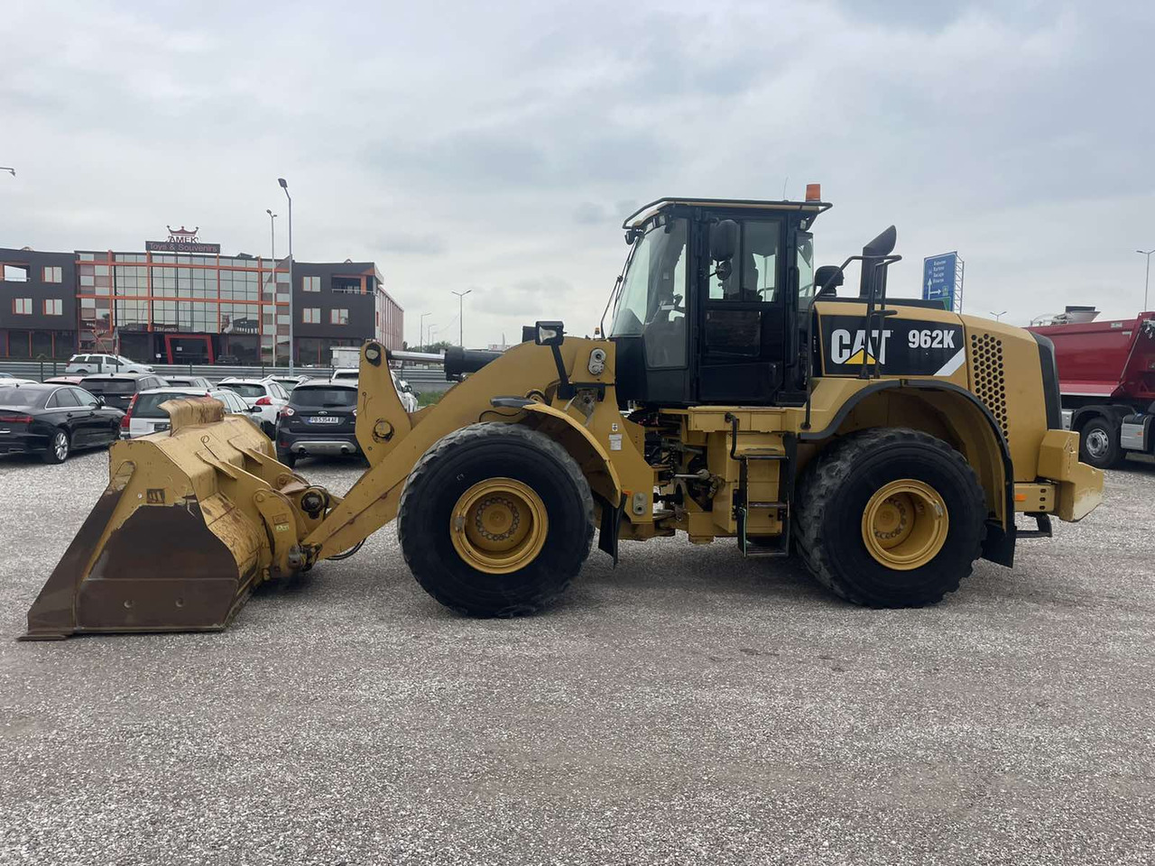 Caterpillar 962K - Wheel loader: gambar 4 Caterpillar 962K - Wheel loader: gambar 4