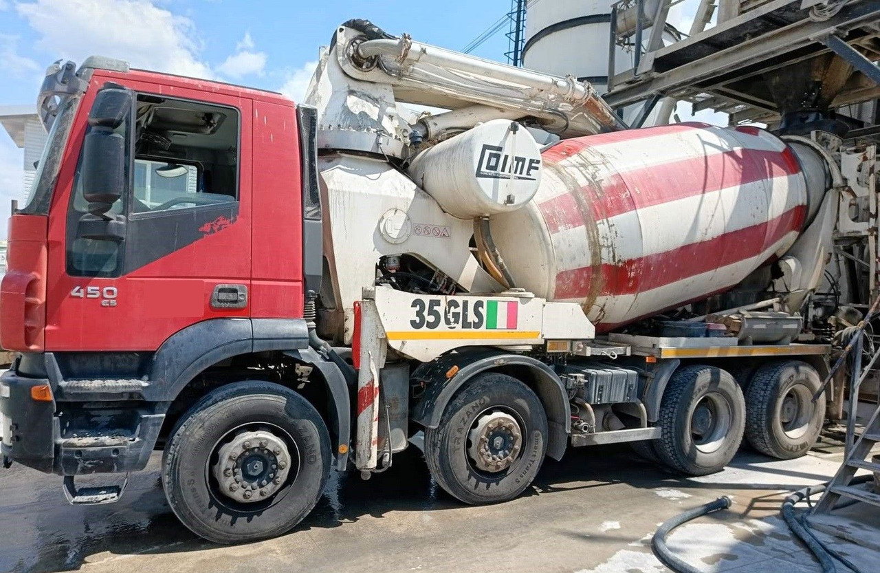 Iveco TRAKKER 450 COIME 35 - Truk pompa beton: gambar 3 Iveco TRAKKER 450 COIME 35 - Truk pompa beton: gambar 3