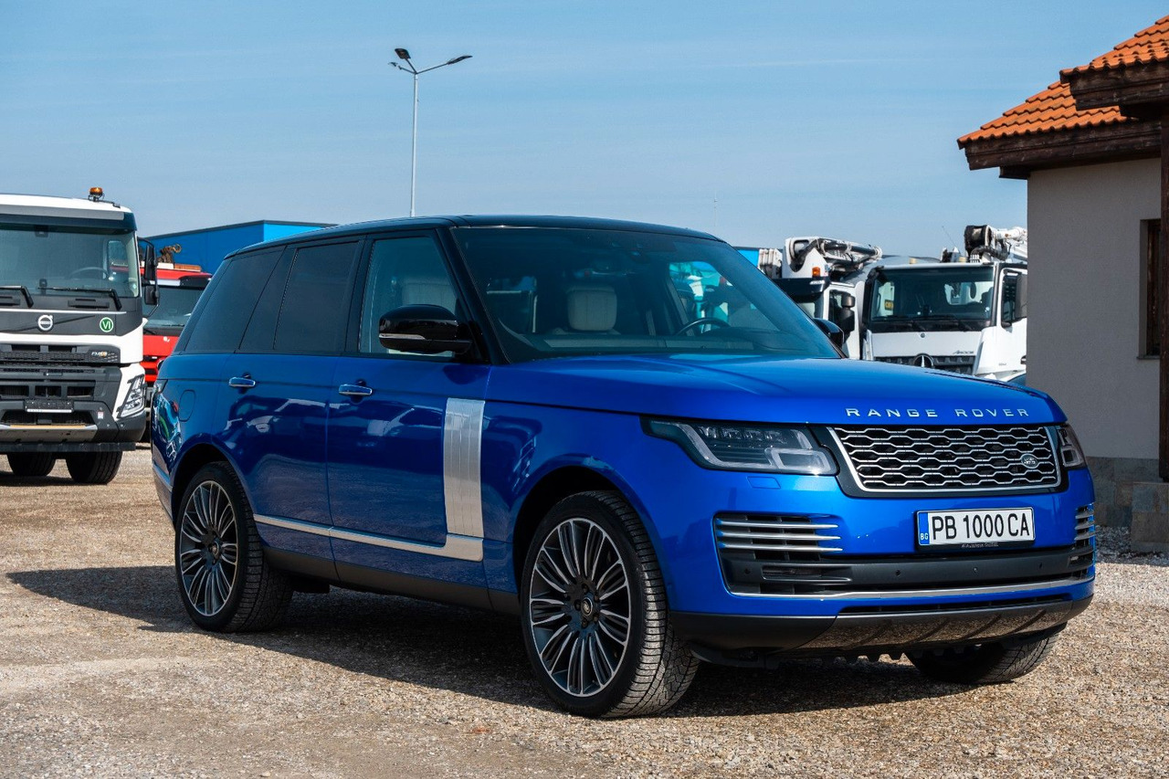 Land Rover Range Rover Autobiography P525 5.0 V8 - Mobil SUV: gambar 1 Land Rover Range Rover Autobiography P525 5.0 V8 - Mobil SUV: gambar 1