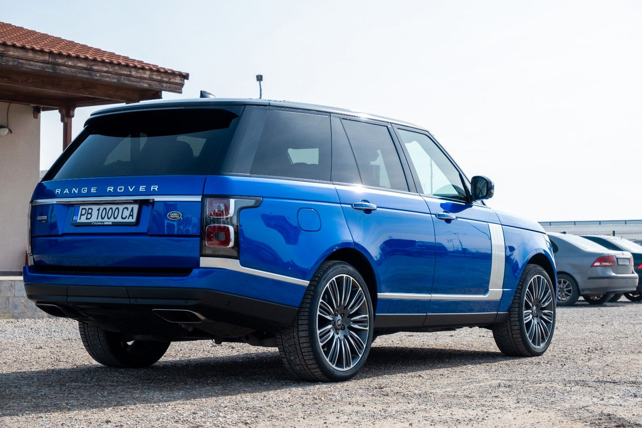 Land Rover Range Rover Autobiography P525 5.0 V8 - Mobil SUV: gambar 5 Land Rover Range Rover Autobiography P525 5.0 V8 - Mobil SUV: gambar 5