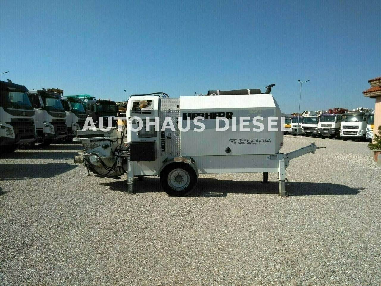 Liebherr THS 80 DH - Truk pompa beton: gambar 1 Liebherr THS 80 DH - Truk pompa beton: gambar 1