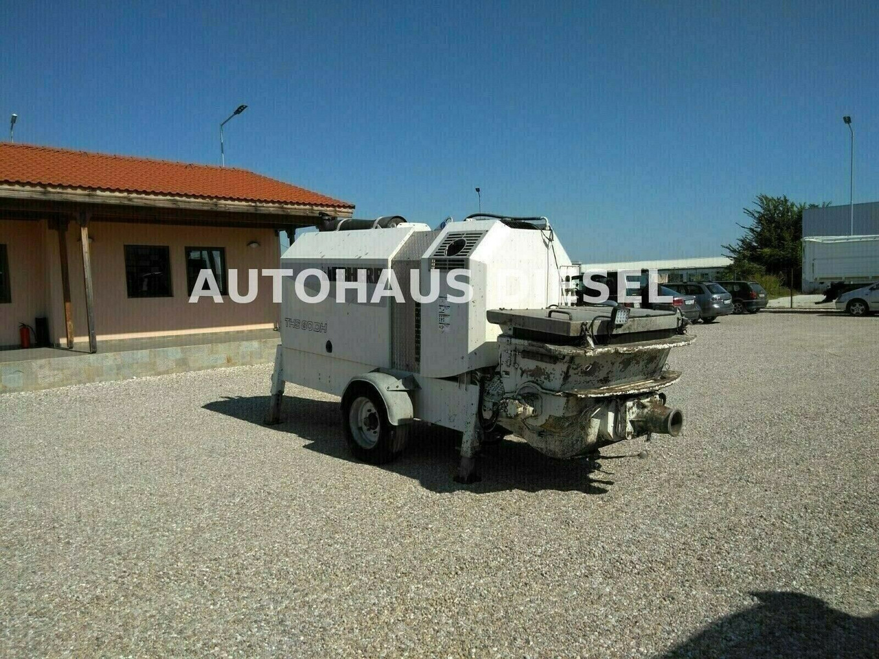 Liebherr THS 80 DH - Truk pompa beton: gambar 3 Liebherr THS 80 DH - Truk pompa beton: gambar 3