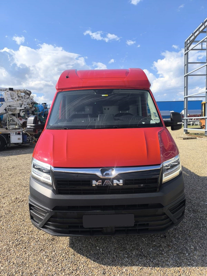 MAN TGE 5.160 - Van flatbed: gambar 2 MAN TGE 5.160 - Van flatbed: gambar 2