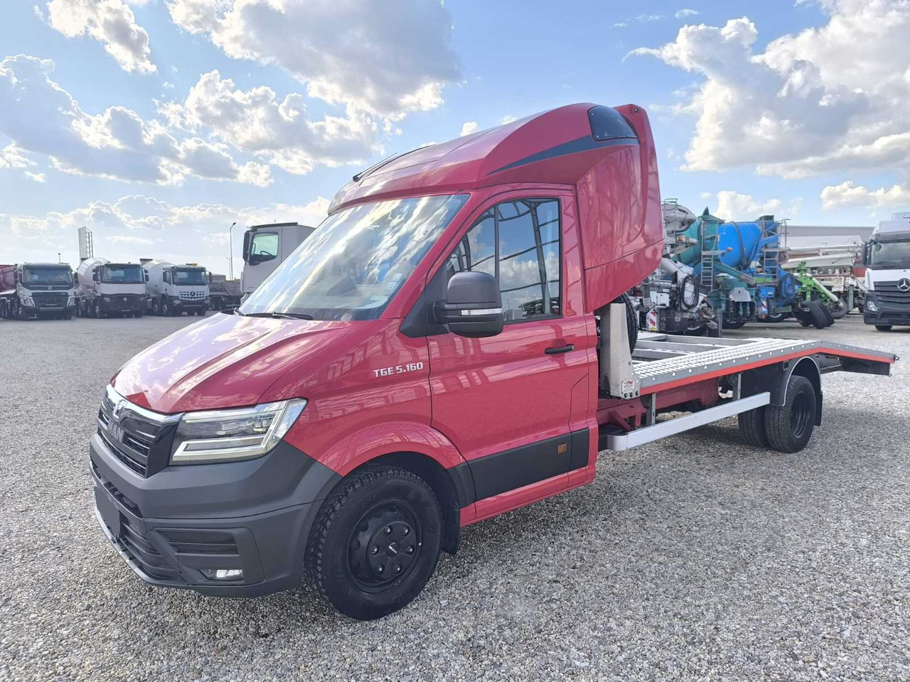 MAN TGE 5.160 - Van flatbed: gambar 3 MAN TGE 5.160 - Van flatbed: gambar 3