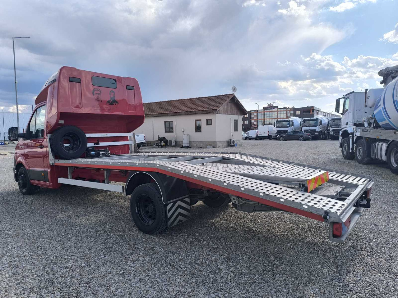 MAN TGE 5.160 - Van flatbed: gambar 5 MAN TGE 5.160 - Van flatbed: gambar 5