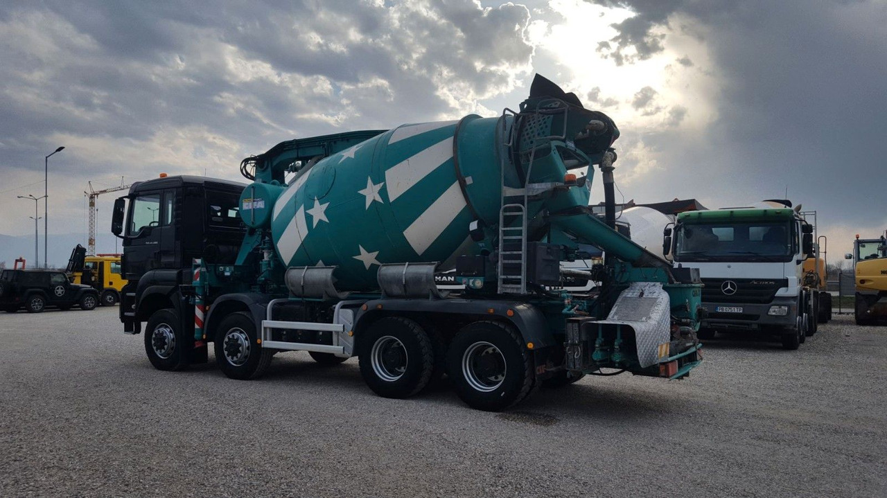 MAN TGS 41.480 - 8x6 mit CIFA MK-20 - Truk pompa beton: gambar 4 MAN TGS 41.480 - 8x6 mit CIFA MK-20 - Truk pompa beton: gambar 4
