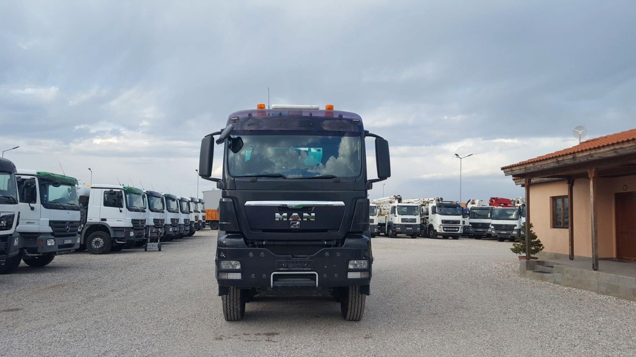 MAN TGS 41.480 - 8x6 mit CIFA MK-20 - Truk pompa beton: gambar 2 MAN TGS 41.480 - 8x6 mit CIFA MK-20 - Truk pompa beton: gambar 2