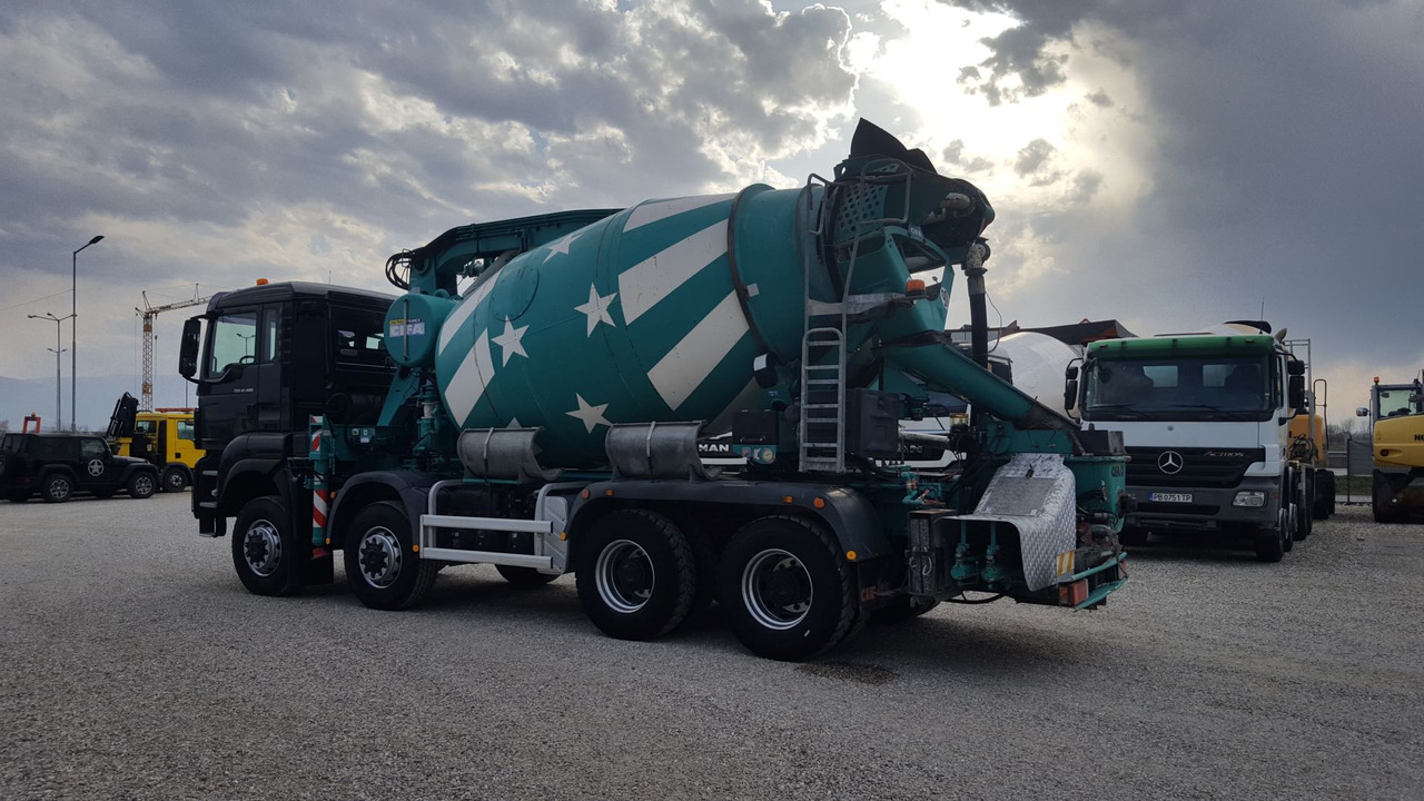 MAN TGS 41.480 CIFA MK20M 8X6 - Truk pompa mixer: gambar 4 MAN TGS 41.480 CIFA MK20M 8X6 - Truk pompa mixer: gambar 4