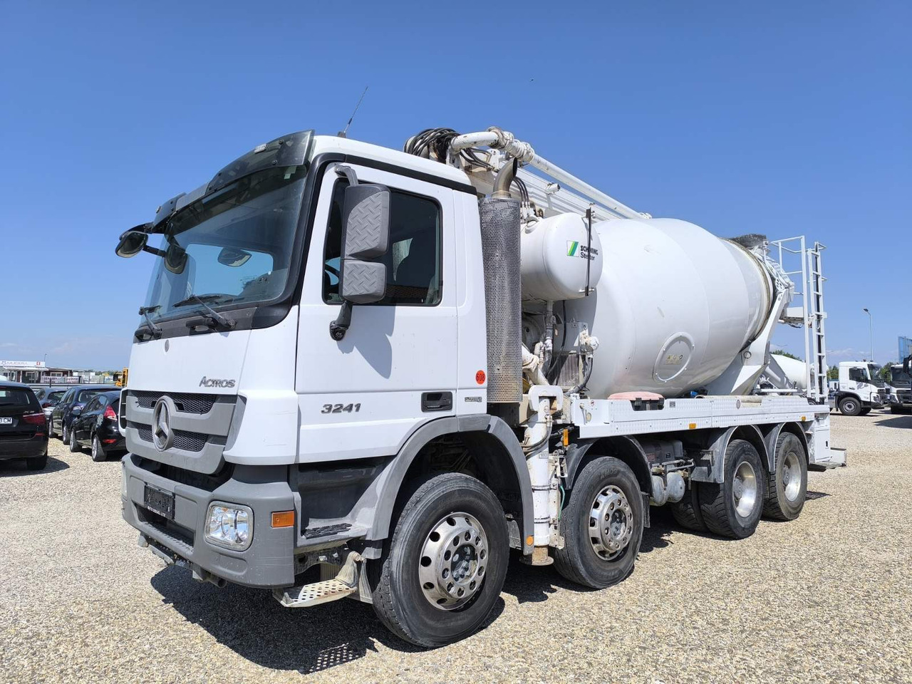 MERCEDES-BENZ ACTROS 3241 SCHWING FBP24 - Truk pompa beton: gambar 3 MERCEDES-BENZ ACTROS 3241 SCHWING FBP24 - Truk pompa beton: gambar 3