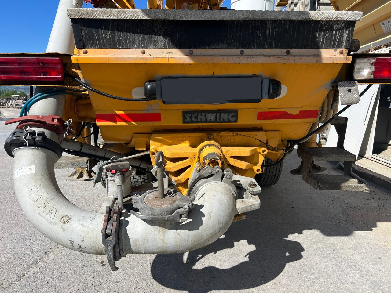 MERCEDES-BENZ ACTROS 3332 ELBA SCHWING 36M - Truk pompa beton: gambar 4 MERCEDES-BENZ ACTROS 3332 ELBA SCHWING 36M - Truk pompa beton: gambar 4