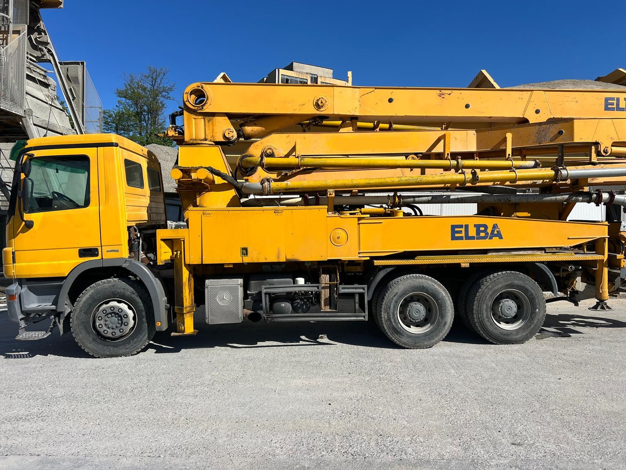 MERCEDES-BENZ ACTROS 3332 ELBA SCHWING 36M - Truk pompa beton: gambar 5 MERCEDES-BENZ ACTROS 3332 ELBA SCHWING 36M - Truk pompa beton: gambar 5