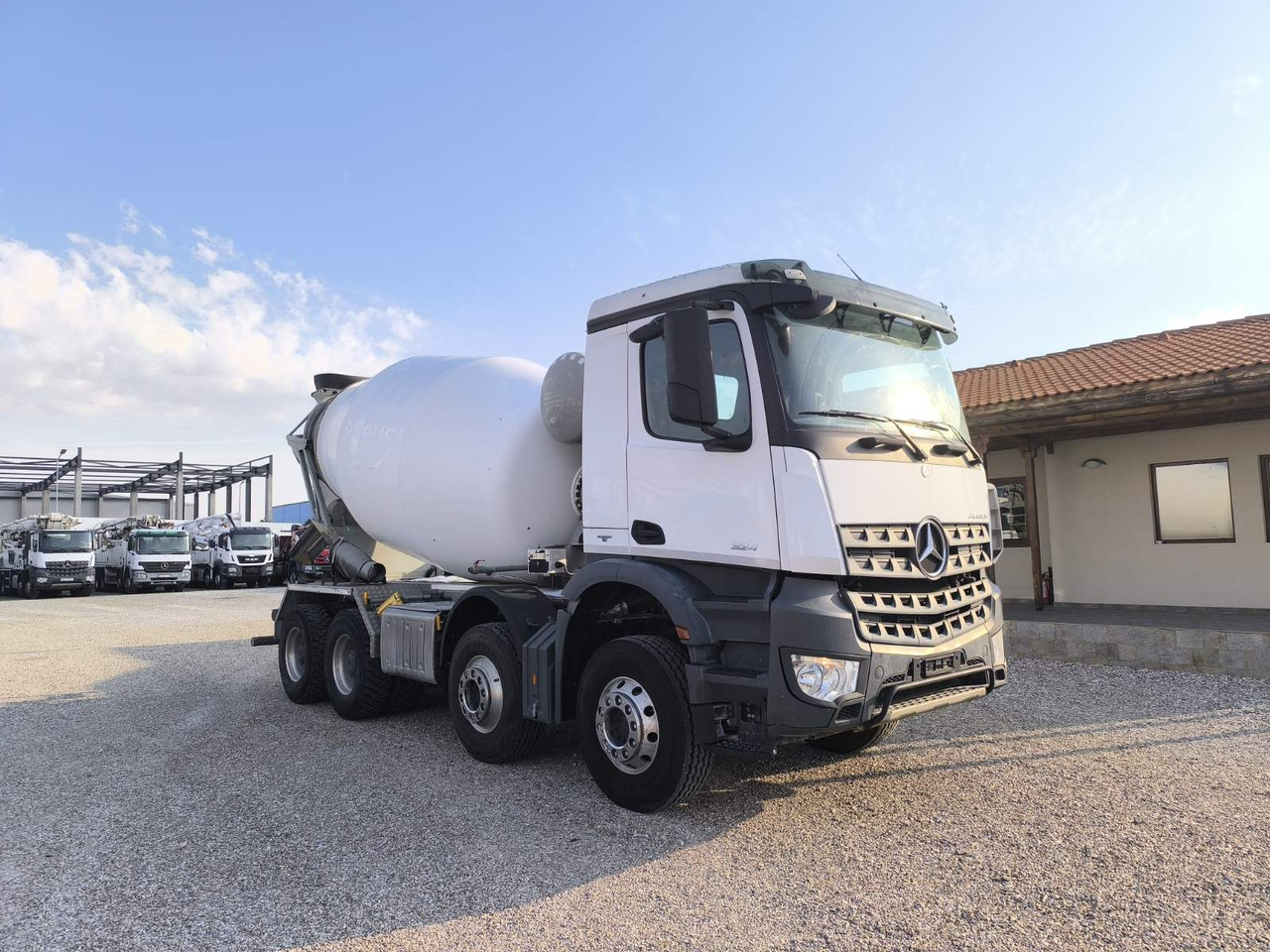 MERCEDES-BENZ AROCS 3242 CIFA 9M3 - Truk pengaduk beton: gambar 1 MERCEDES-BENZ AROCS 3242 CIFA 9M3 - Truk pengaduk beton: gambar 1