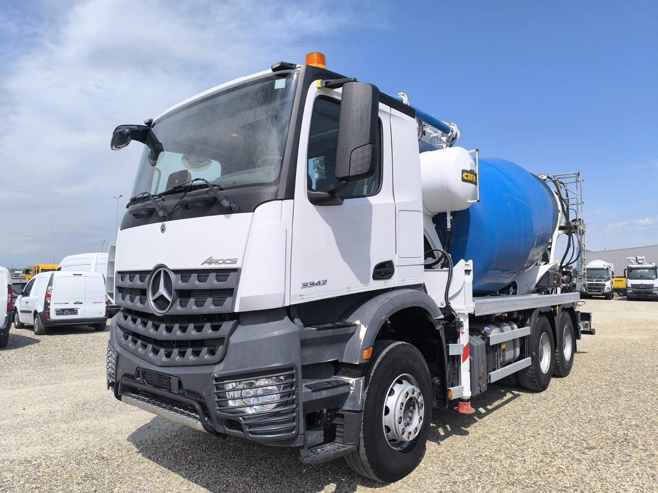 MERCEDES-BENZ AROCS 3342 CIFA MK25H - Truk pompa mixer: gambar 3 MERCEDES-BENZ AROCS 3342 CIFA MK25H - Truk pompa mixer: gambar 3