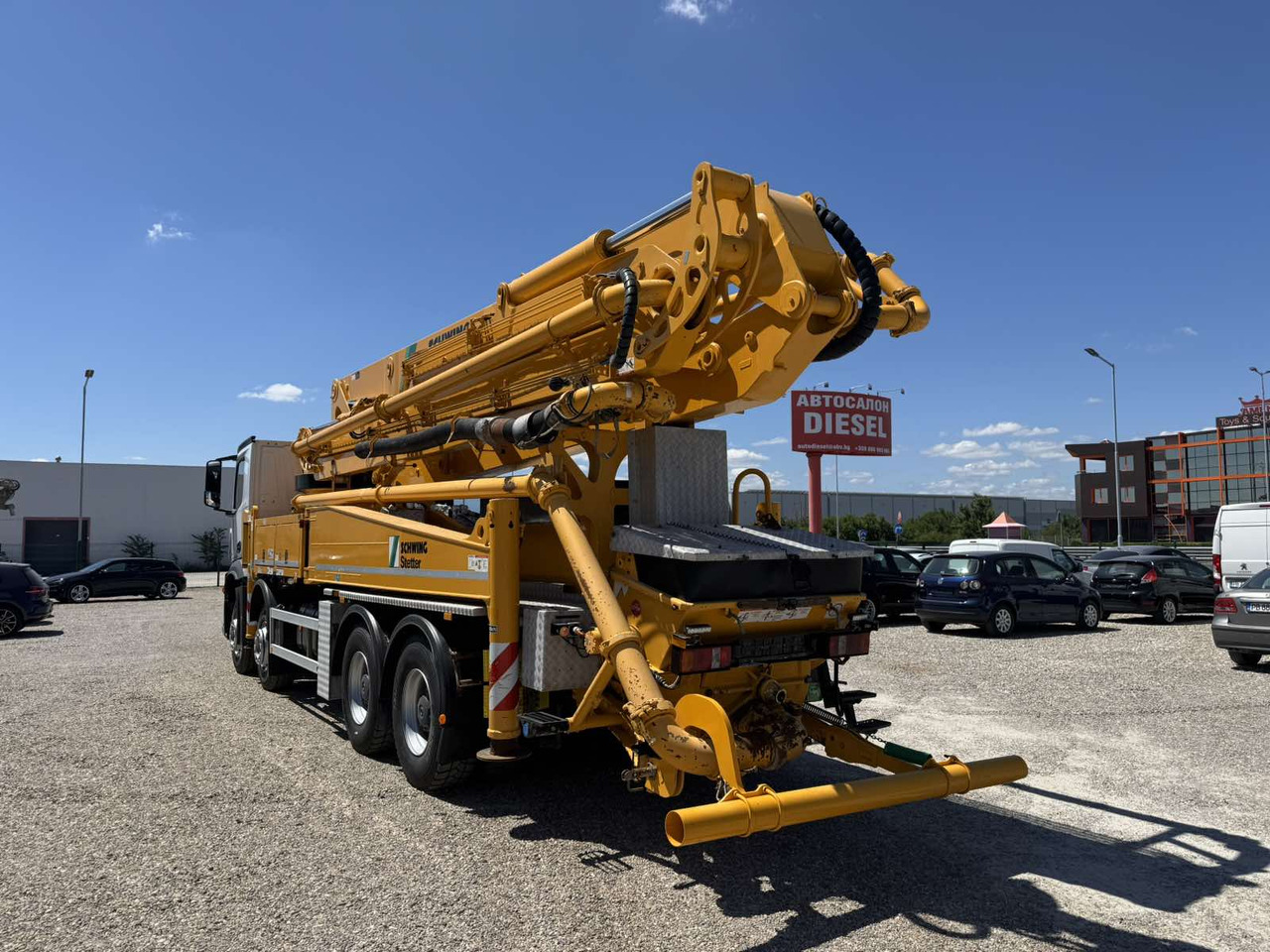 MERCEDES-BENZ AROCS 4442 SCHWING S43SX - Truk pompa beton: gambar 5 MERCEDES-BENZ AROCS 4442 SCHWING S43SX - Truk pompa beton: gambar 5