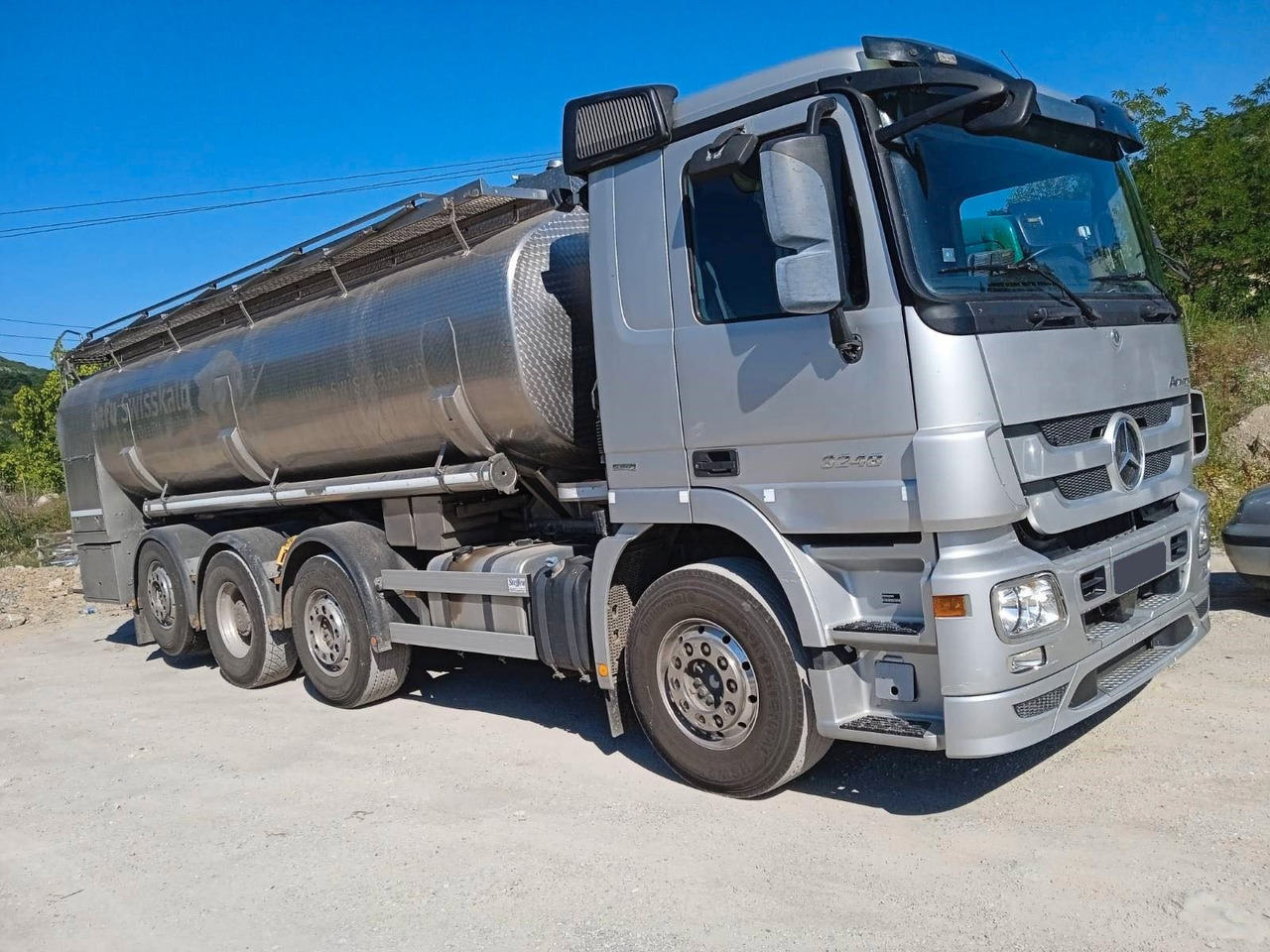 Mercedes-Benz ACTROS 3248 - Truk tangki: gambar 3 Mercedes-Benz ACTROS 3248 - Truk tangki: gambar 3
