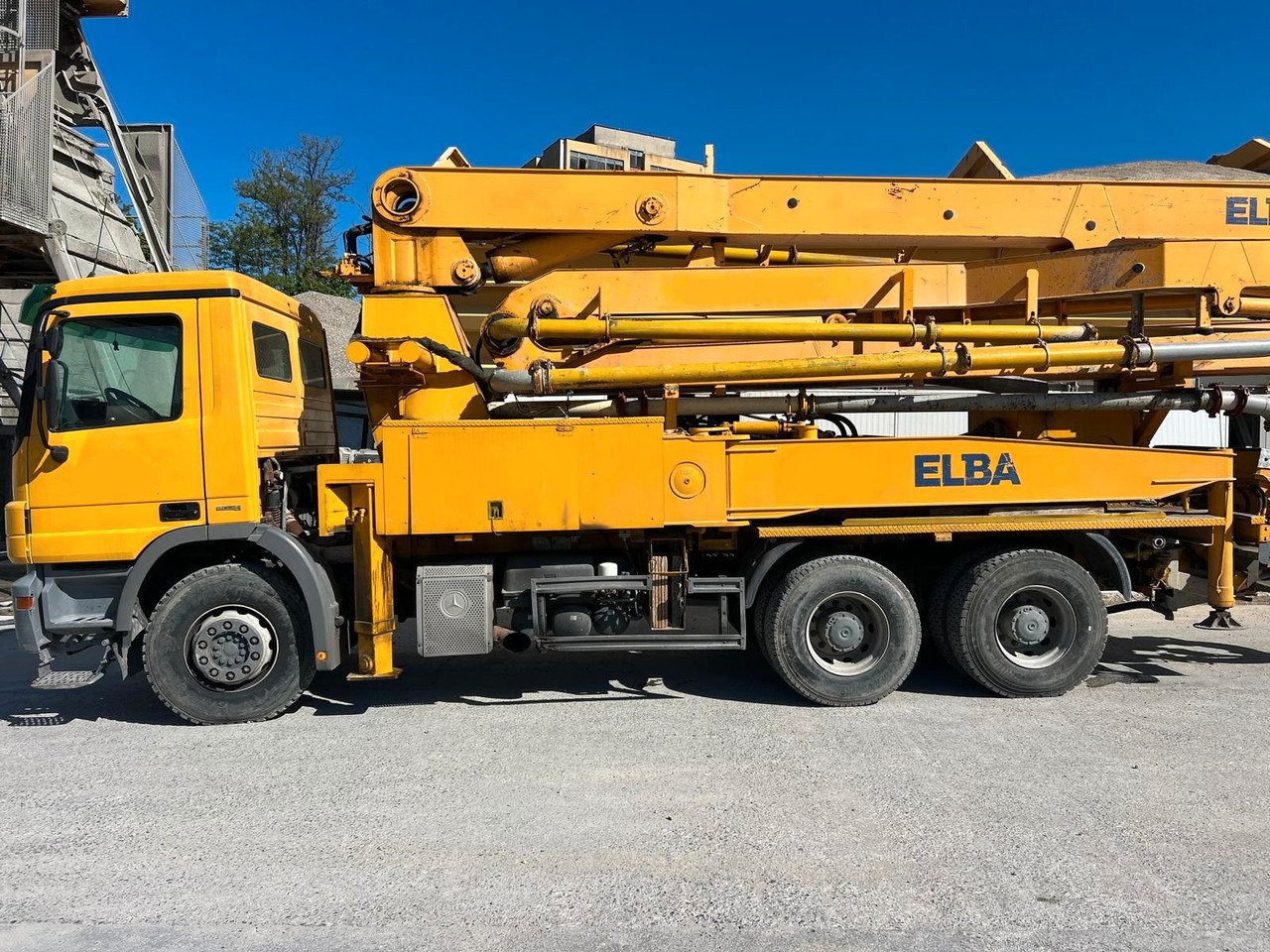 Mercedes-Benz ACTROS 3332 ELBA SCHWING 36M - Truk pompa beton: gambar 5 Mercedes-Benz ACTROS 3332 ELBA SCHWING 36M - Truk pompa beton: gambar 5