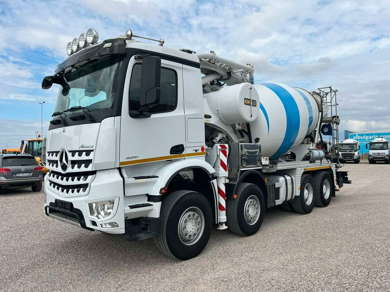 Mercedes-Benz AROCS 3251 CIFA MAGNUM MK28.4L - Truk pompa beton: gambar 3 Mercedes-Benz AROCS 3251 CIFA MAGNUM MK28.4L - Truk pompa beton: gambar 3