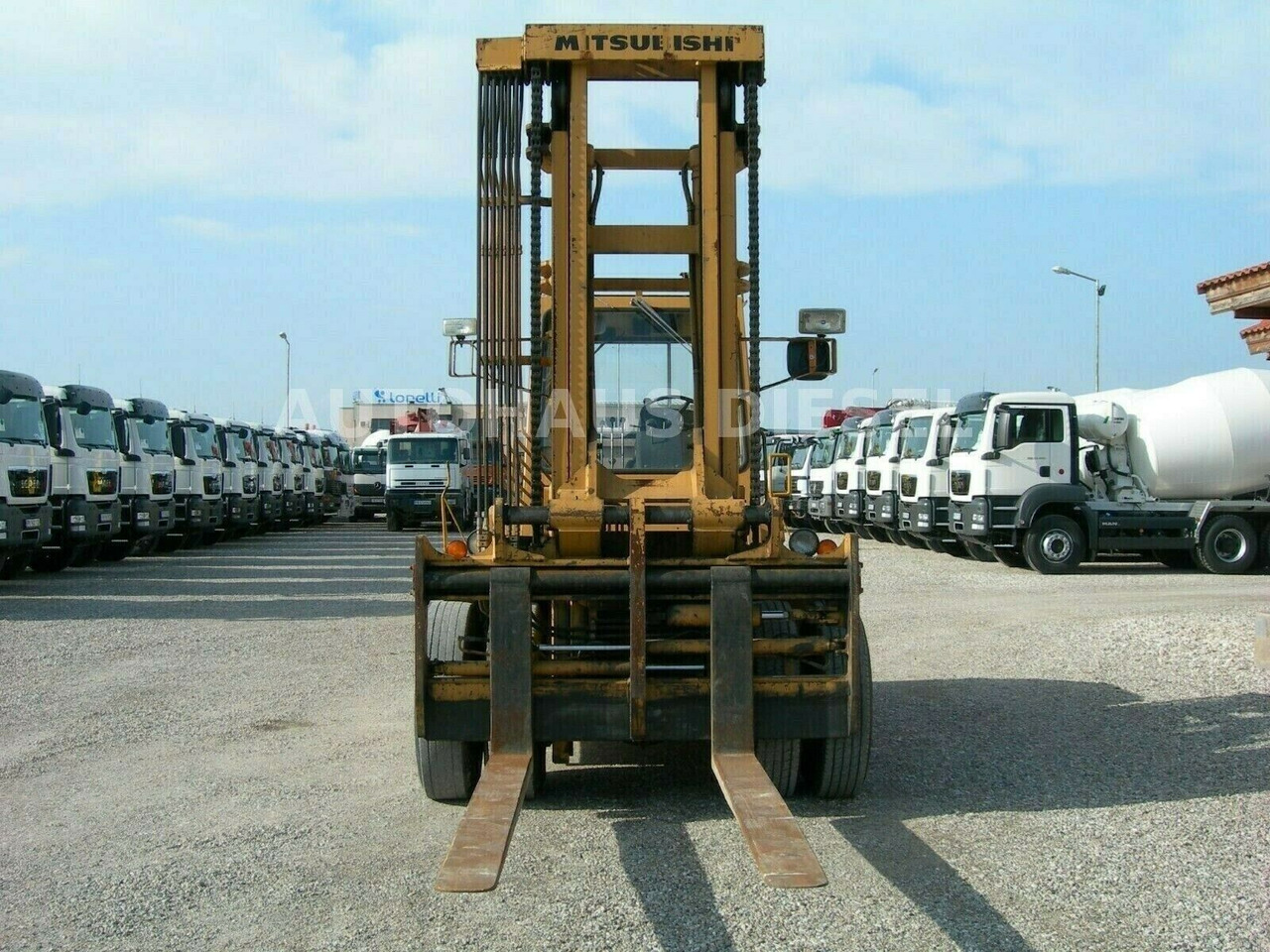 Mitsubishi FD 135 - Forklift diesel: gambar 2 Mitsubishi FD 135 - Forklift diesel: gambar 2