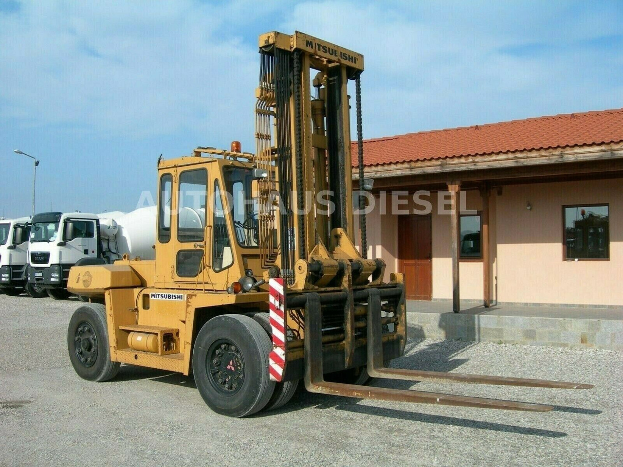 Mitsubishi FD 135 - Forklift diesel: gambar 1 Mitsubishi FD 135 - Forklift diesel: gambar 1