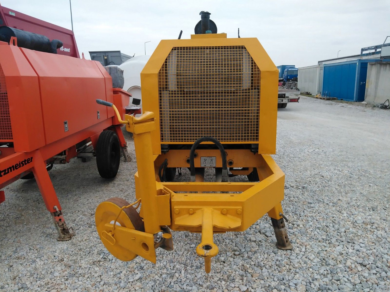 PUTZMEISTER BSA 1407 D - Pompa beton stasioner: gambar 3 PUTZMEISTER BSA 1407 D - Pompa beton stasioner: gambar 3